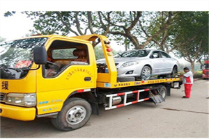 薛城附近24小时汽车拖车服务热线